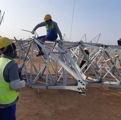 Construction and Installation of Towers