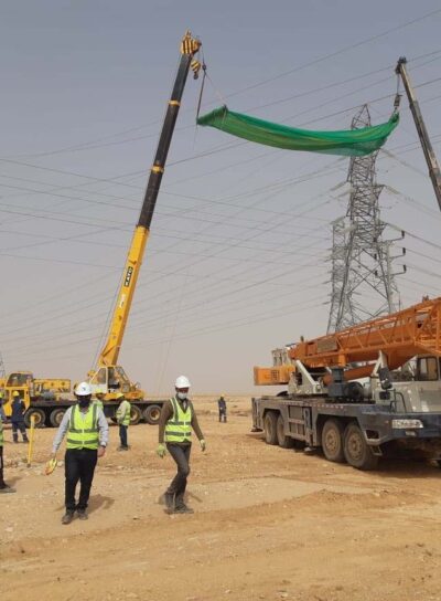 Construction and Installation of Towers