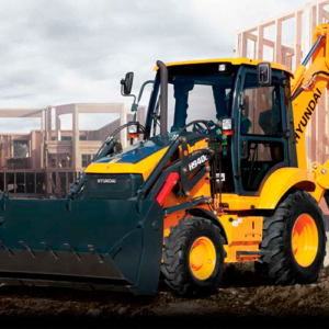 Hyundai Backhoe Excavator