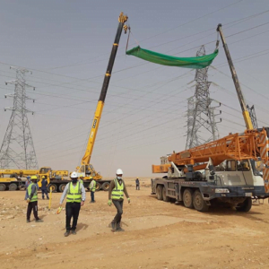 Construction and Installation of Towers